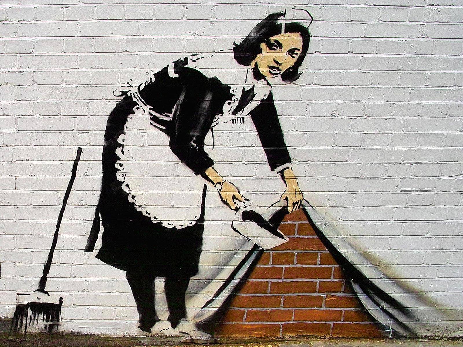 Kép: Banksy