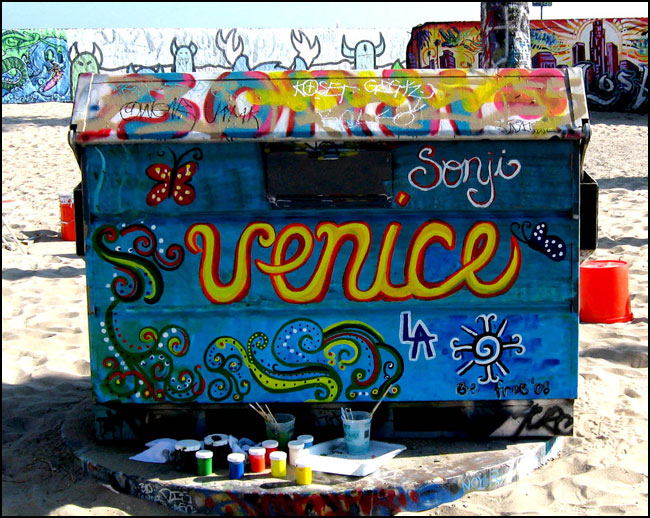 Venice Public Art Walls