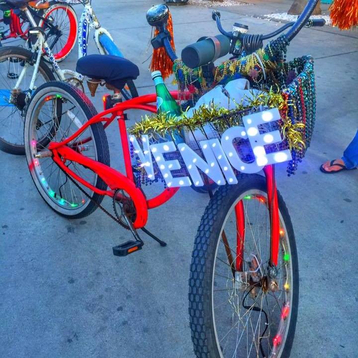The Venice Story : Beth Allyn : The Venice Bike