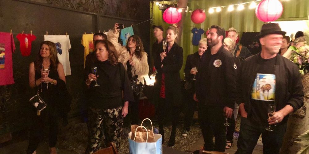 Venice Art Crawl Fundraiser, February 2018, - Photo by Karen La Cava