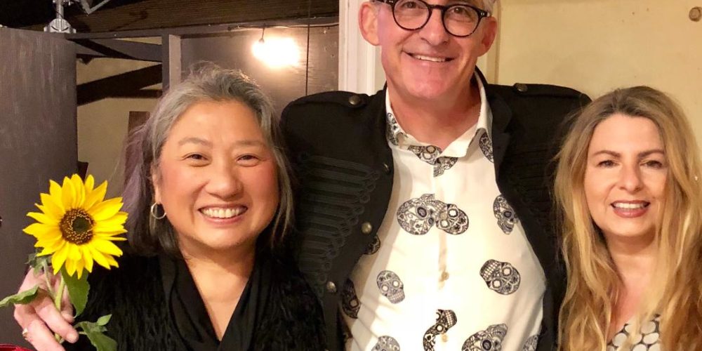 Venice Art Crawl Fundraiser, February 2018, - Photo by Karen La Cava