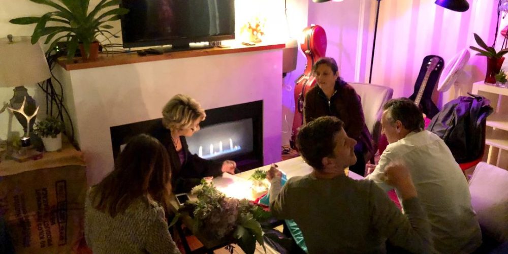 Venice Art Crawl Fundraiser, February 2018, - Photo by Karen La Cava