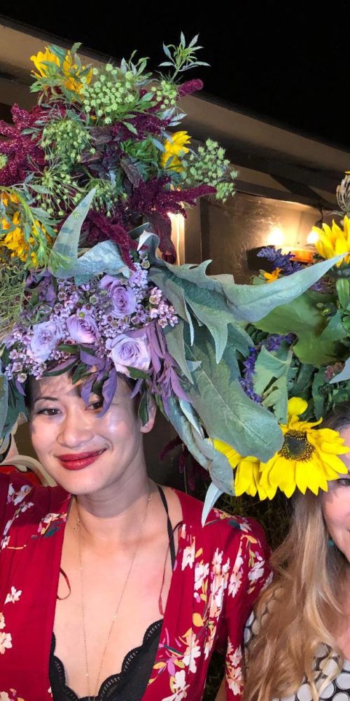 Venice Art Crawl Fundraiser, February 2018, - Photo by Karen La Cava