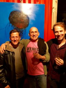 Venice Art Crawl Fundraiser, February 2018, - Photo by Karen La Cava