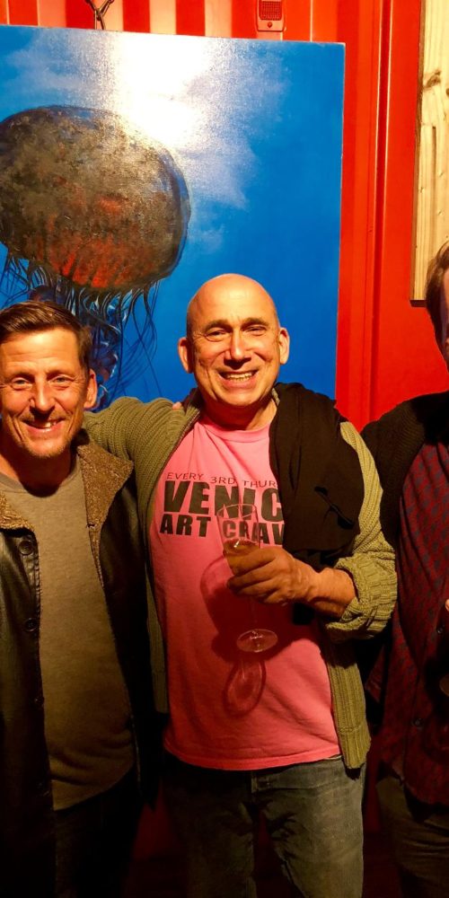 Venice Art Crawl Fundraiser, February 2018, - Photo by Karen La Cava