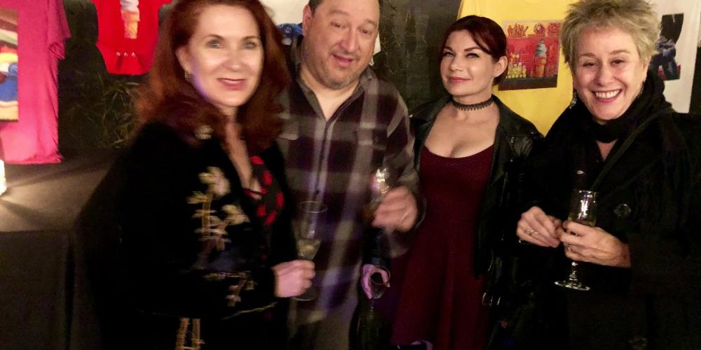 Venice Art Crawl Fundraiser, February 2018, - Photo by Karen La Cava