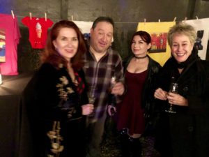 Venice Art Crawl Fundraiser, February 2018, - Photo by Karen La Cava