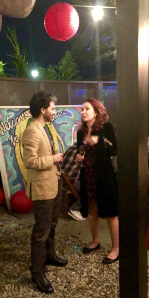 Venice Art Crawl Fundraiser, February 2018, - Photo by Karen La Cava