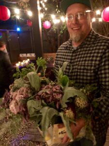 Venice Art Crawl Fundraiser, February 2018, - Photo by Karen La Cava