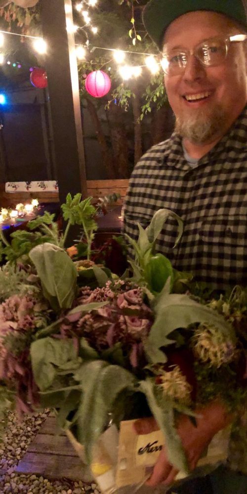 Venice Art Crawl Fundraiser, February 2018, - Photo by Karen La Cava