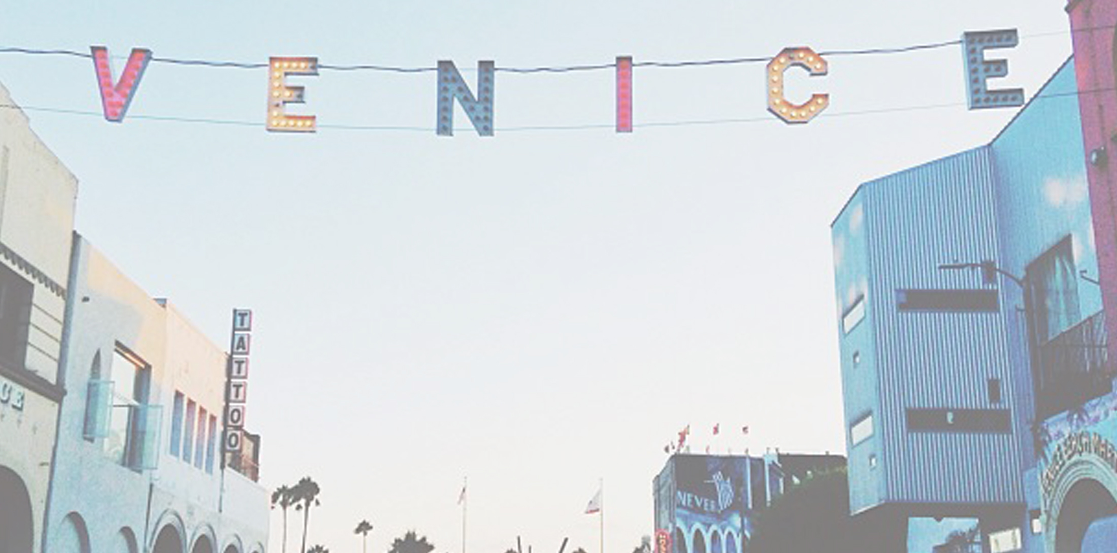 Venice Sign - Venice Art Crawl