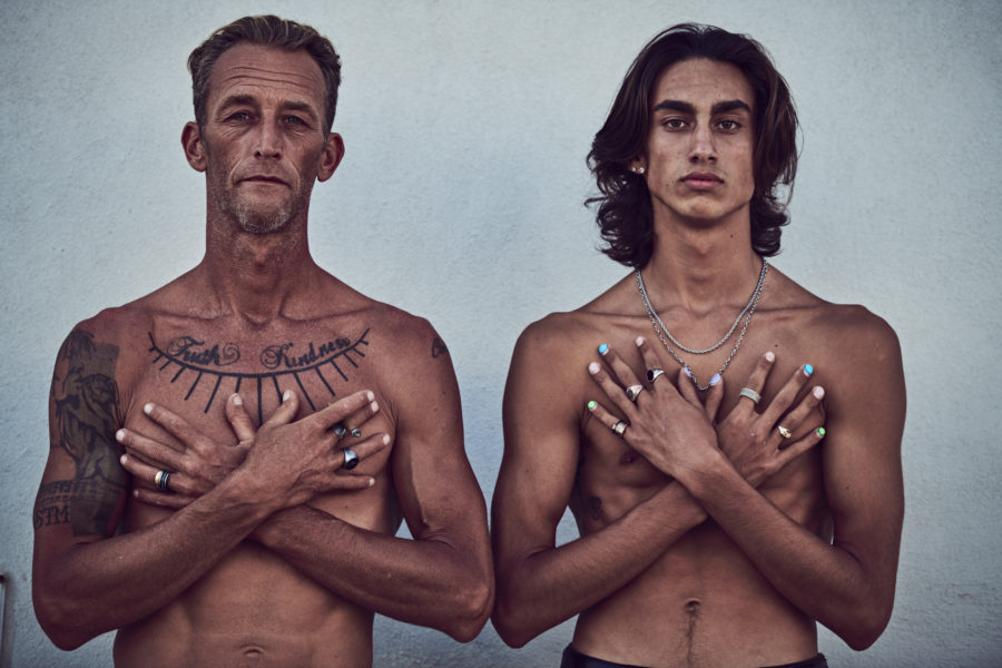 Venice Beach Surfers - by Matthew Brooks