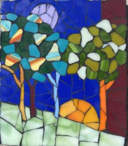 Carol Davis - Glass Mosaic