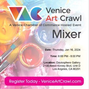 January Mixer - Venice Art Crawl