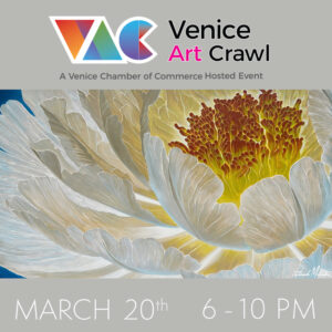 Venice Art Crawl - March 2025 -Artwork by Patrick Marston
