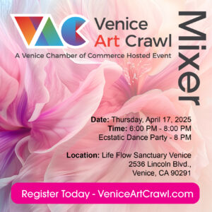Venice Art Crawl Mixer - April 2025