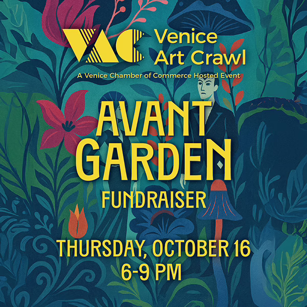 Image: Avant Garden - Venice Art Crawl Fundraiser
